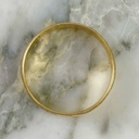 Argolla Espiga Concava 5MM