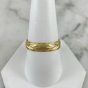 Argolla Espiga Concava 5MM