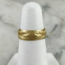 Argolla Espiga Concava 6MM