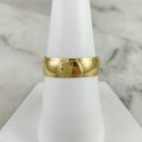 Argolla Resplandor Concava 6MM