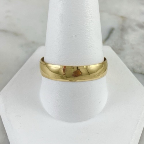 Argolla Resplandor Concava 5MM