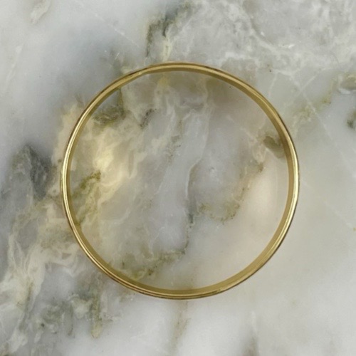 Argolla Resplandor Concava 4MM