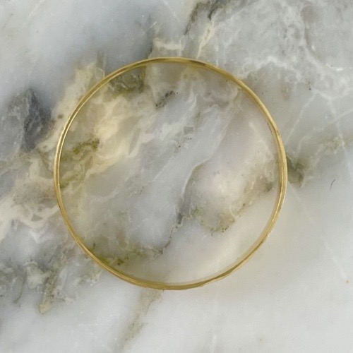 Argolla Espiga Plana 4MM