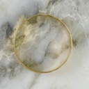 Argolla Espiga Plana 4MM