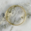 Argolla Abuelita Cuadrada 3MM