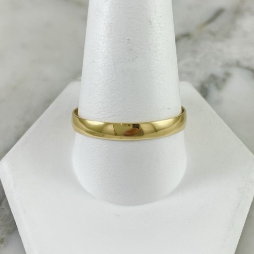 Argolla Abuelita Cuadrada 3MM