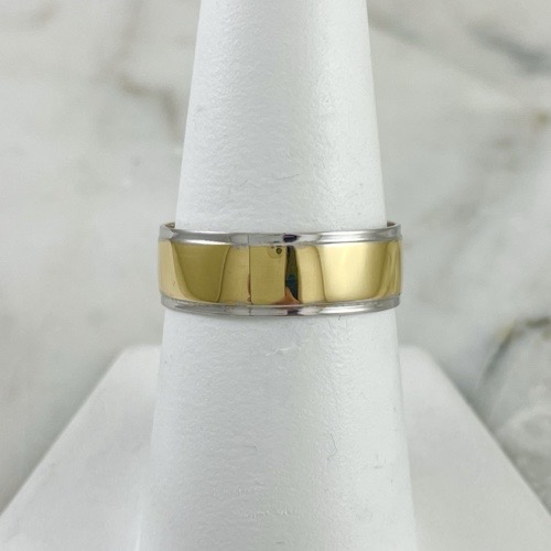 Argolla Doble Resplandor 6MM