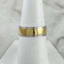 Argolla Doble Resplandor 6MM