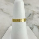 Argolla Resplandor Plana 4MM