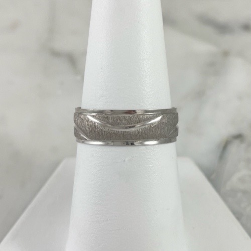 Argolla Half Moon 6MM