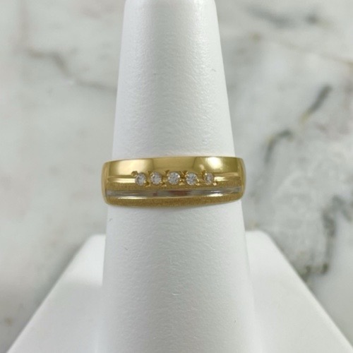 Argolla Luminous 6MM