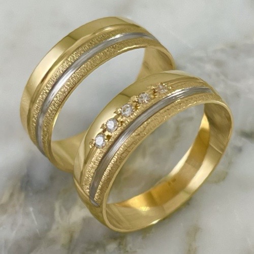 Argolla Luminous 6MM