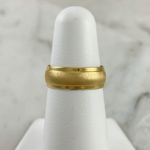 Argolla Destello Concava 6MM