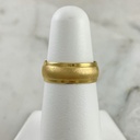 Argolla Destello Concava 6MM