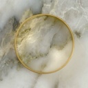 Argolla Media Luna 4MM