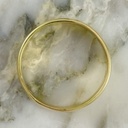 Argolla Lisa Media Caña 5MM