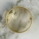 Argolla Tres Lineas 6MM