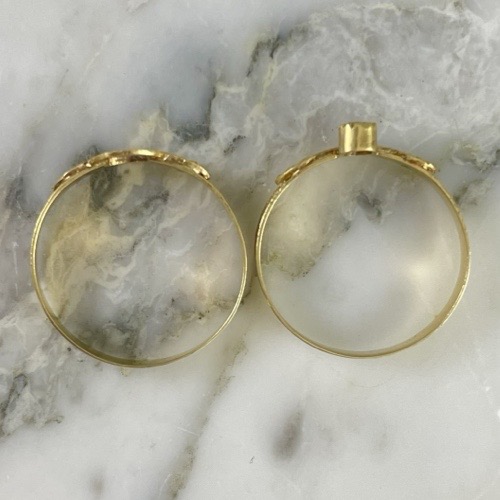 Pisargolla Halo Hojas