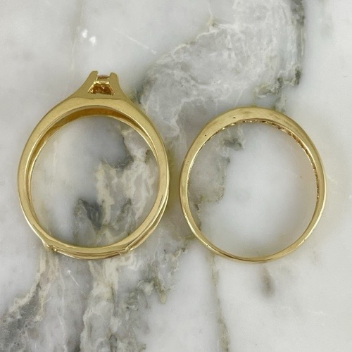 Pisargolla Doble Banda Encajada