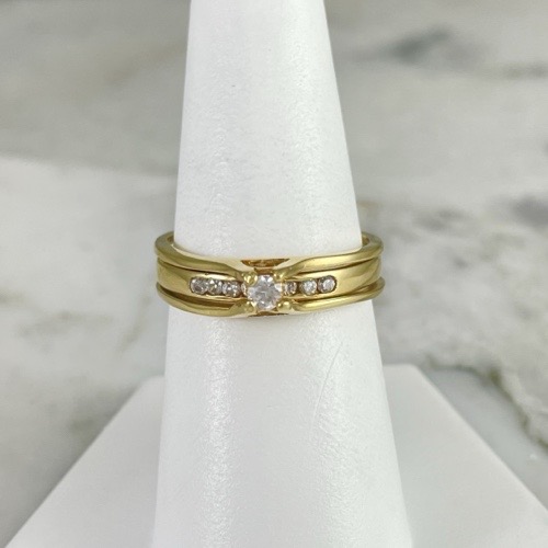 Pisargolla Doble Banda Encajada