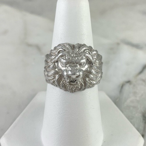 Anillo Leon Plata
