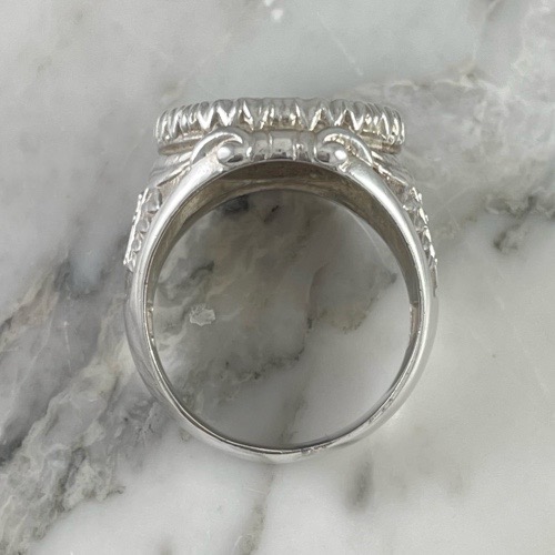 Anillo San Benito Plata