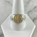 Anillo San Benito Cruz Tau