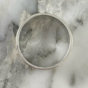 Argolla Espiga Mateada 8MM