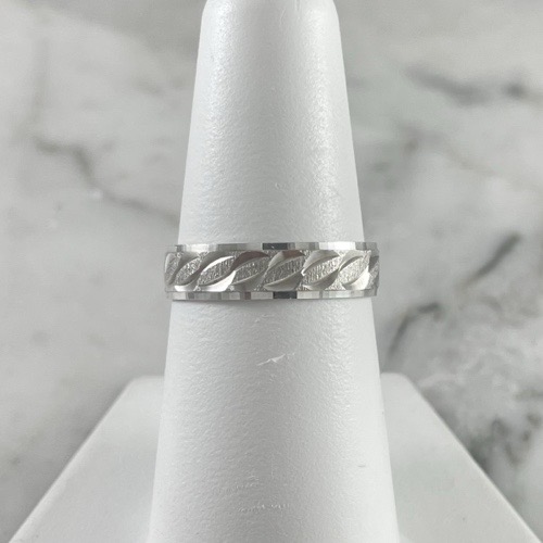 Argolla Cadeneta Tallada 5MM