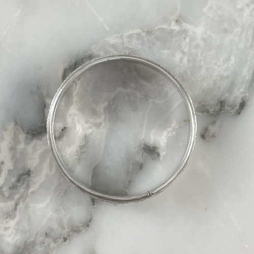 Argolla Cadeneta Tallada 4MM