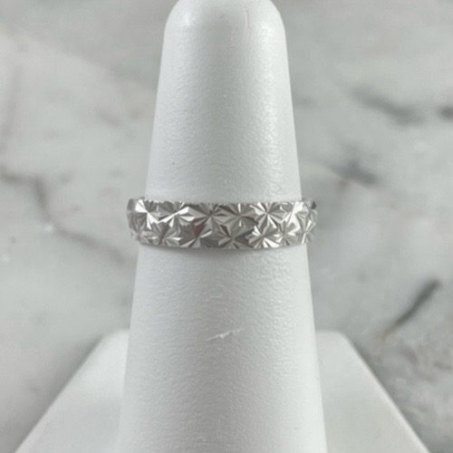 Argolla Tallo de Estrellas 4MM