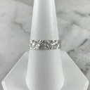 Argolla Tallo de Estrellas 5MM