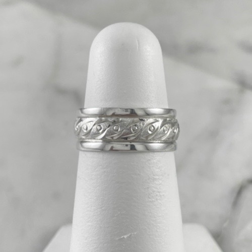 Argolla Cadeneta Aron 7MM