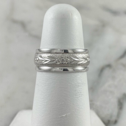 Argolla Espiga Aron 7MM