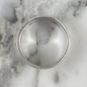 Argolla Espiga Mateada 6MM