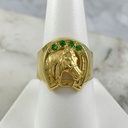 Anillo Horse Glitter