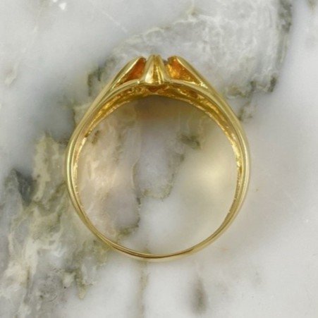 Anillo Cinturon Circon