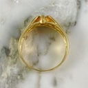 Anillo Cinturon Circon