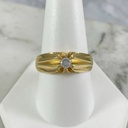 Anillo Cinturon Circon