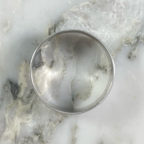 Argolla White Classic 6MM