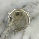 Anillo Sello de Cruz