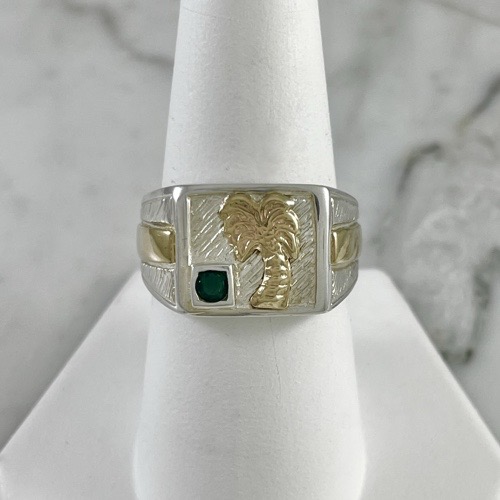 Anillo Eco de Palmera
