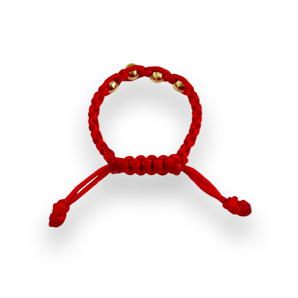 Anillo Tejido Bola Entrelazada 3MMx4