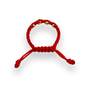 Anillo Tejido Bola Entrelazada 3MMx4