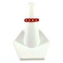 Anillo Tejido Bola Entrelazada 3MMx4