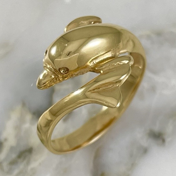 Anillo Slender Dolphin