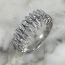 Anillo Doble Fila de Circones