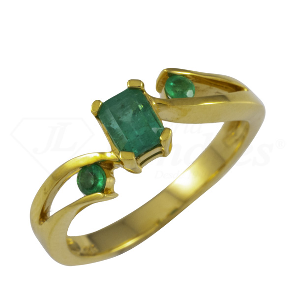 Emerald Forest Ring 