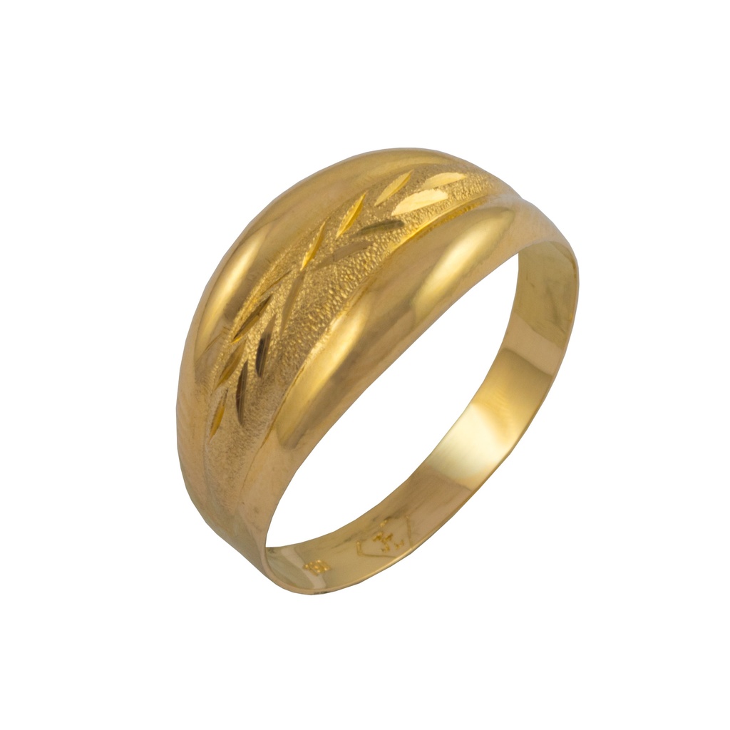 Golden Seashell Ring 