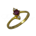 Anillo Red Gold